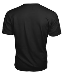 Burns Family Tartan - 2D T-shirt