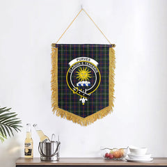 Purves Tartan Crest Wall Hanging Banner