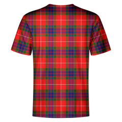 Abernathy Tartan Crest T-shirt