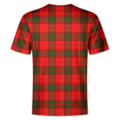 Adair Modern Tartan Crest T-shirt