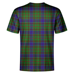 Adam Tartan Crest T-shirt