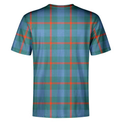 Agnew Ancient Tartan Crest T-shirt