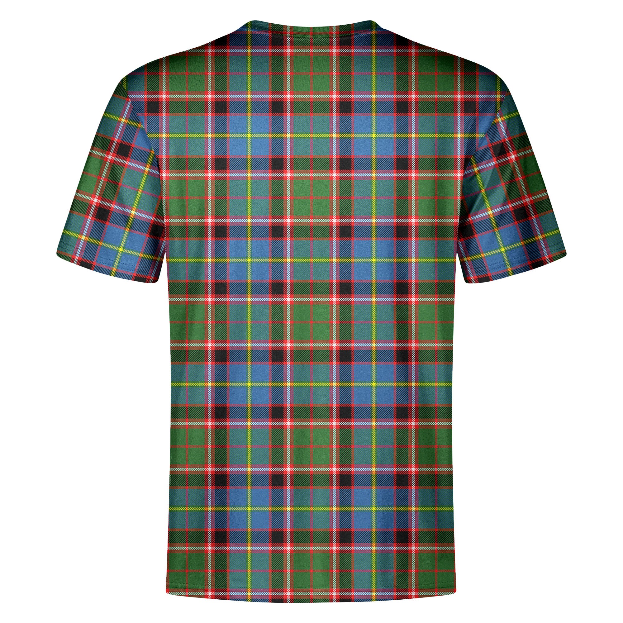 Aikenhead Tartan Crest T-shirt