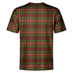 Ainslie Tartan Crest T-shirt
