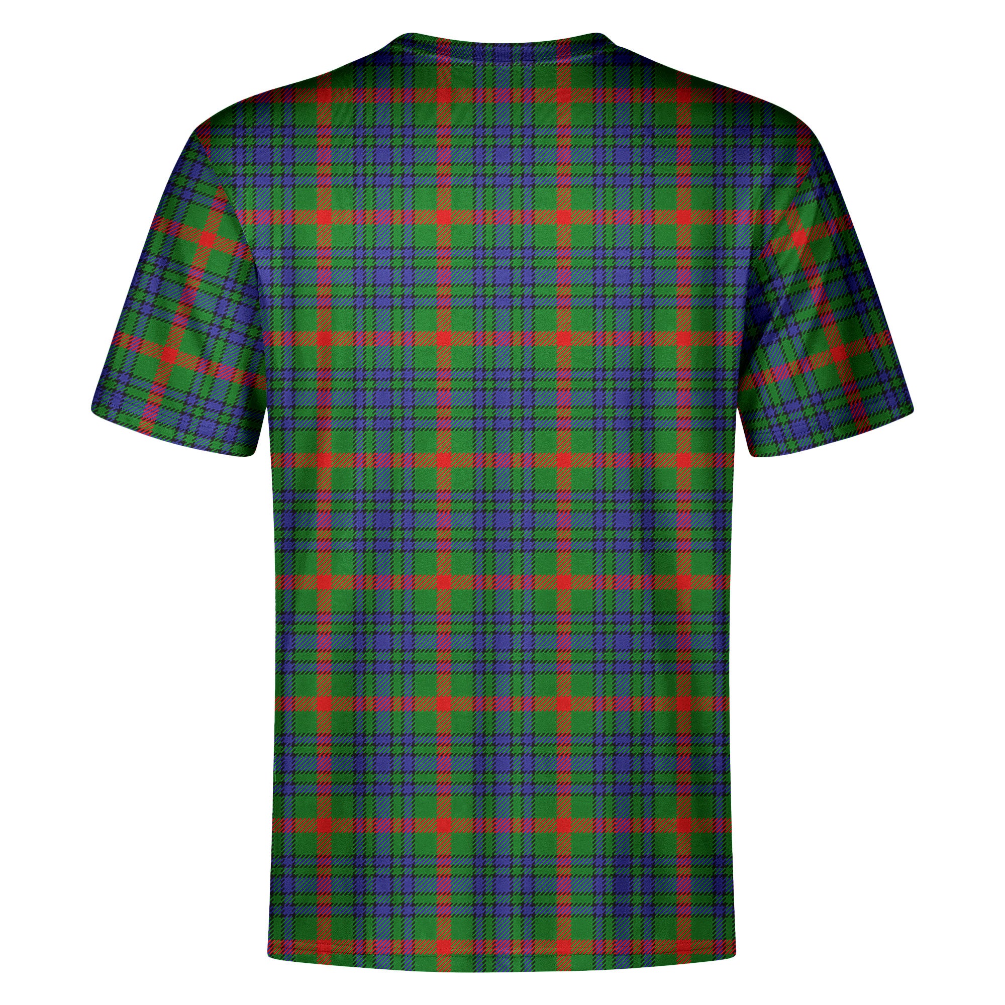 Aiton Tartan Crest T-shirt
