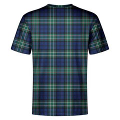 Allan Tartan Coat of Arms Custom T-shirt