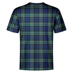 Allan Tartan Crest T-Shirt