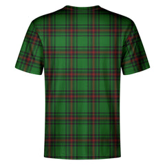 Anstruther Tartan Crest T-shirt