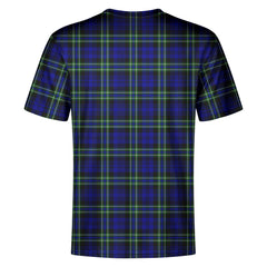 Arbuthnot Modern Tartan Crest T-shirt