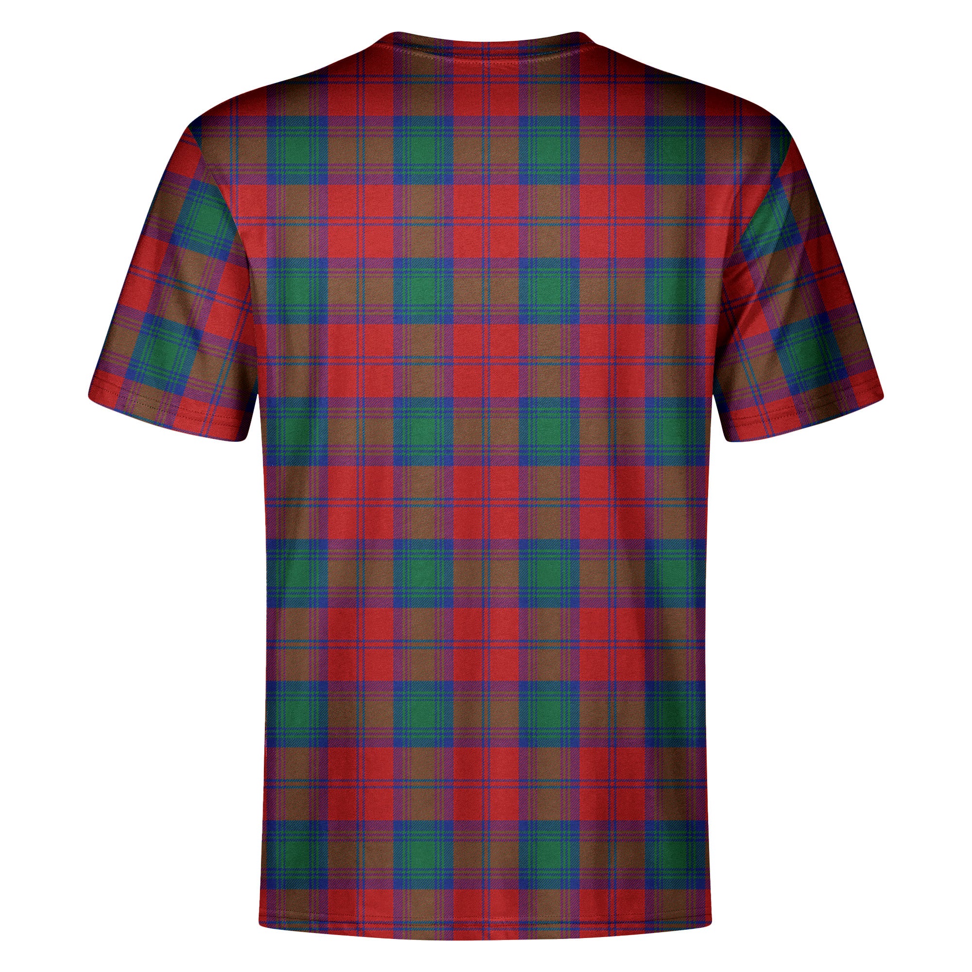 Auchinleck Tartan Crest T-shirt
