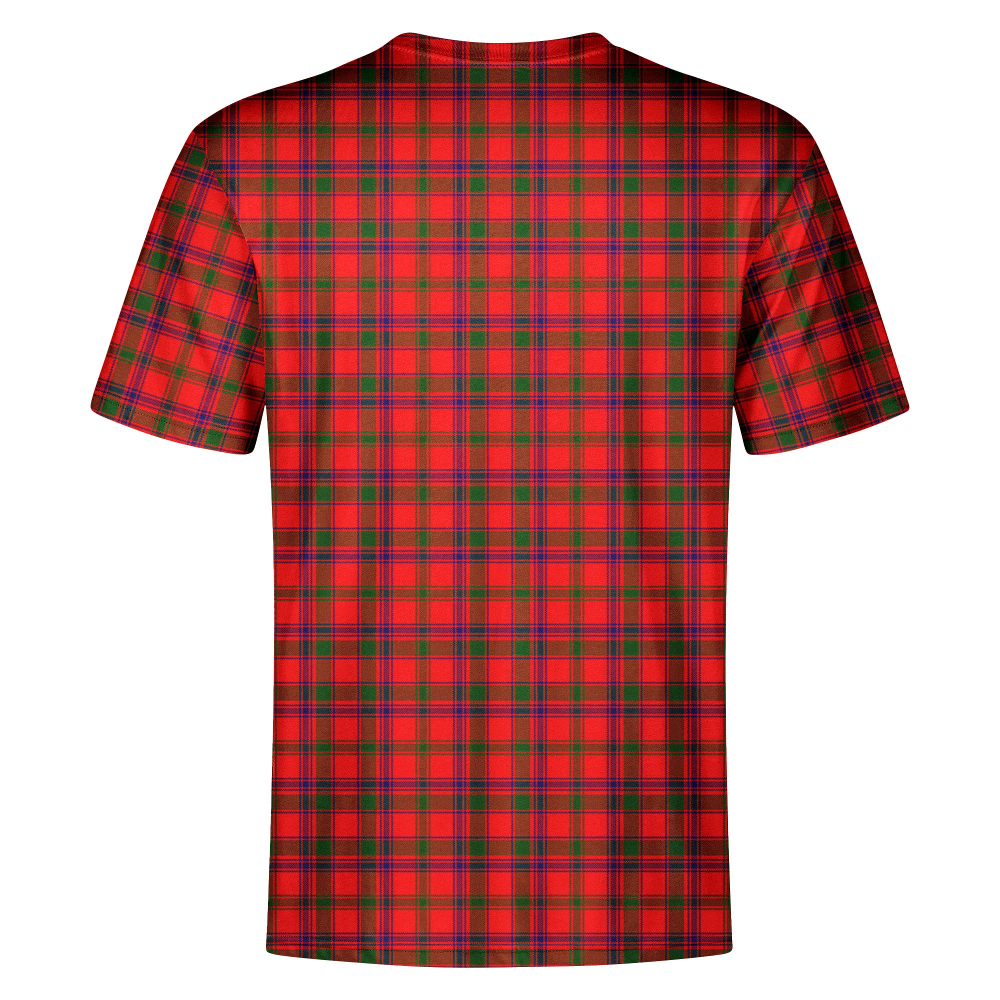 Bain Tartan Crest T-shirt