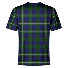Bannerman Tartan Crest T-shirt