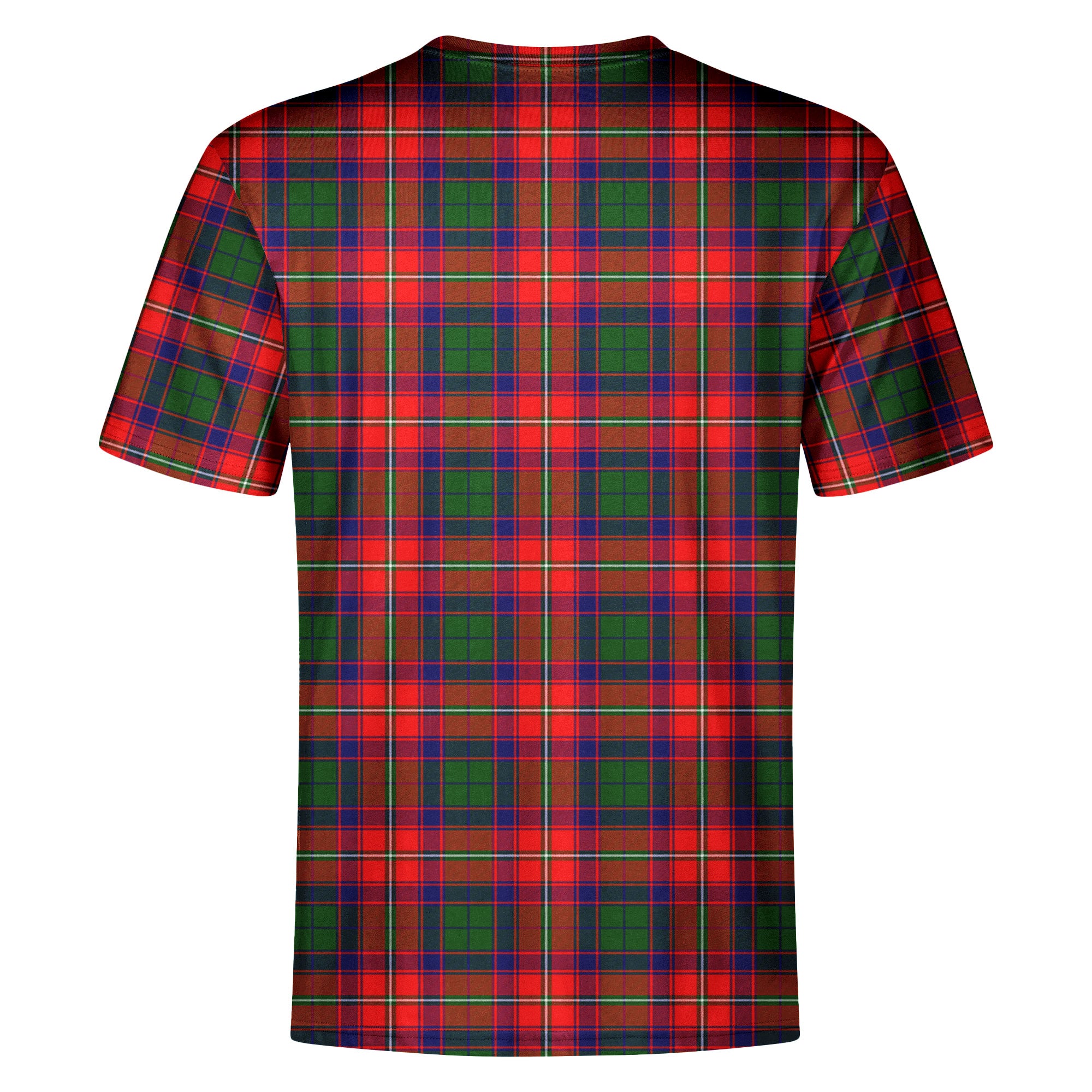 Belshes Tartan Crest T-shirt