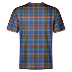 Bethune Ancient Tartan Crest T-shirt