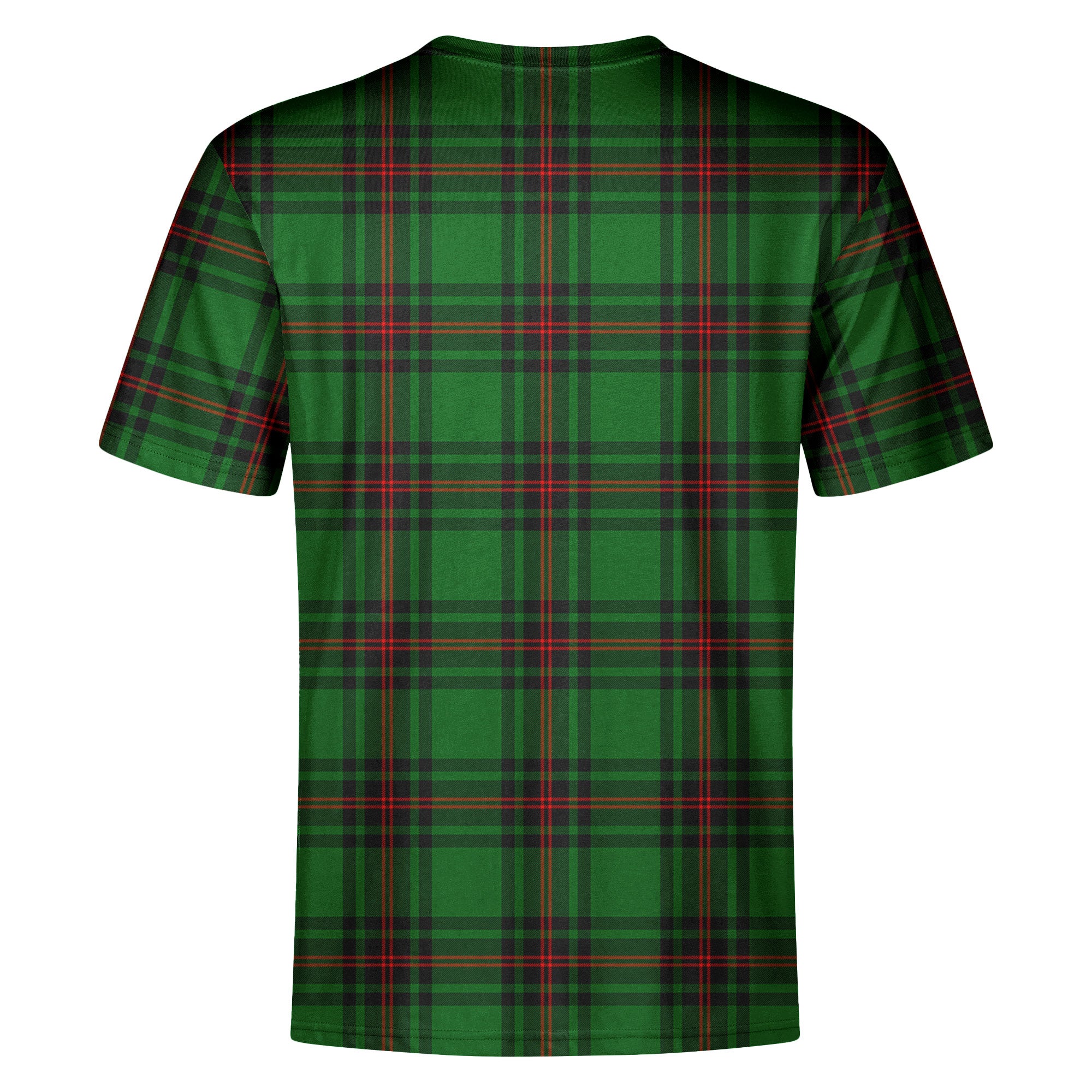 Beveridge Tartan Crest T-shirt