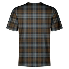 Black Watch Weathered Tartan Crest T-shirt