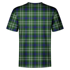 Blackadder Tartan Crest T-shirt