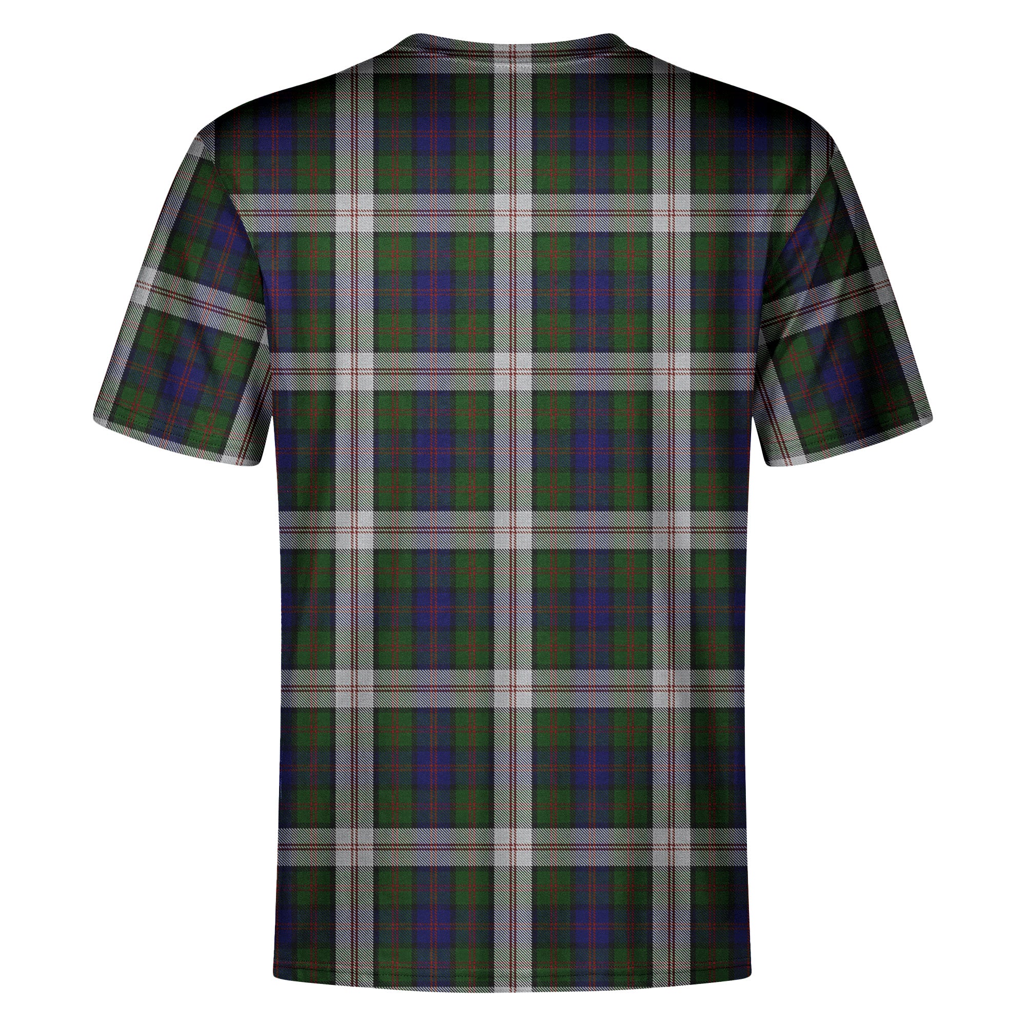 Blair Dress Tartan Crest T-shirt