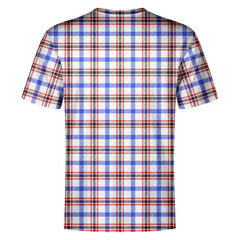 Boswell Modern Tartan Crest T-shirt