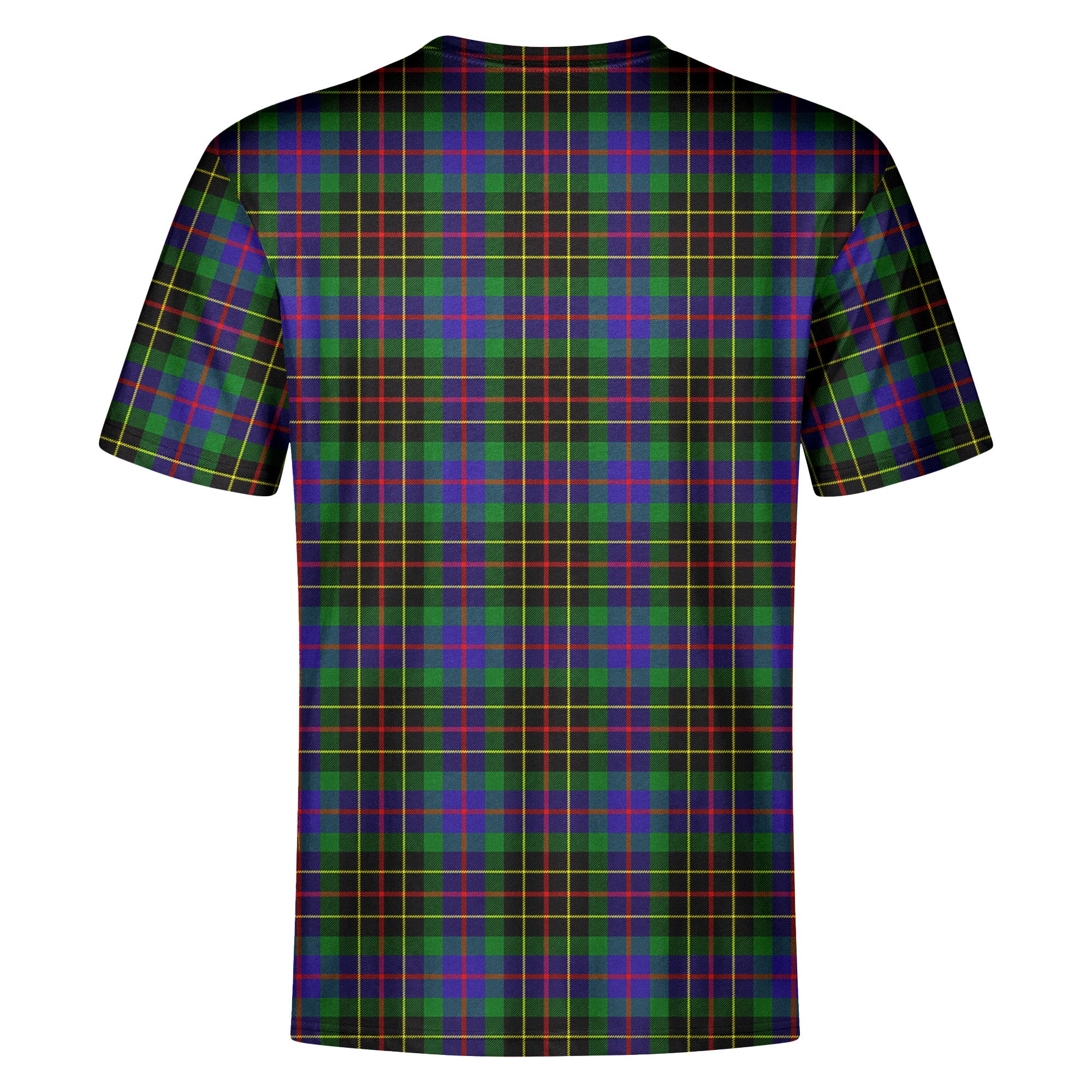 Brodie Hunting Modern Tartan Crest T-shirt
