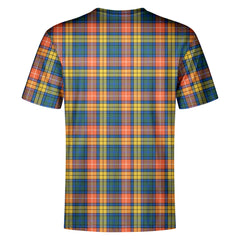 Buchanan Ancient Tartan Crest T-shirt