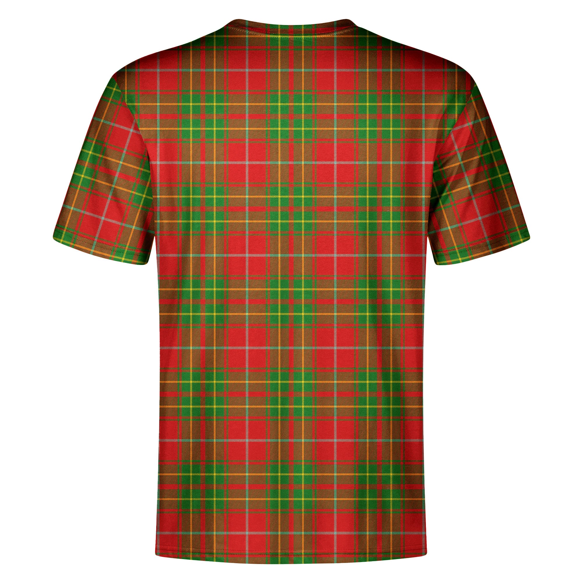 Burnett Ancient Tartan Crest T-shirt