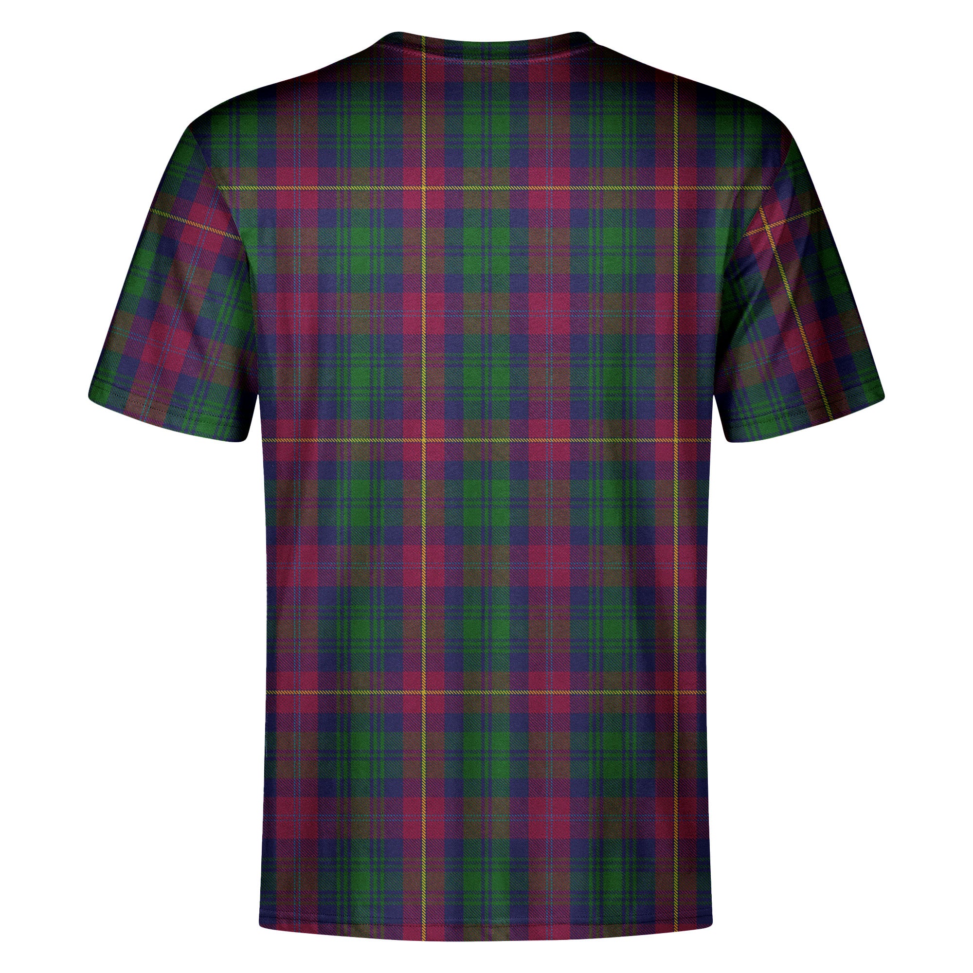 Cairns Tartan Crest T-shirt