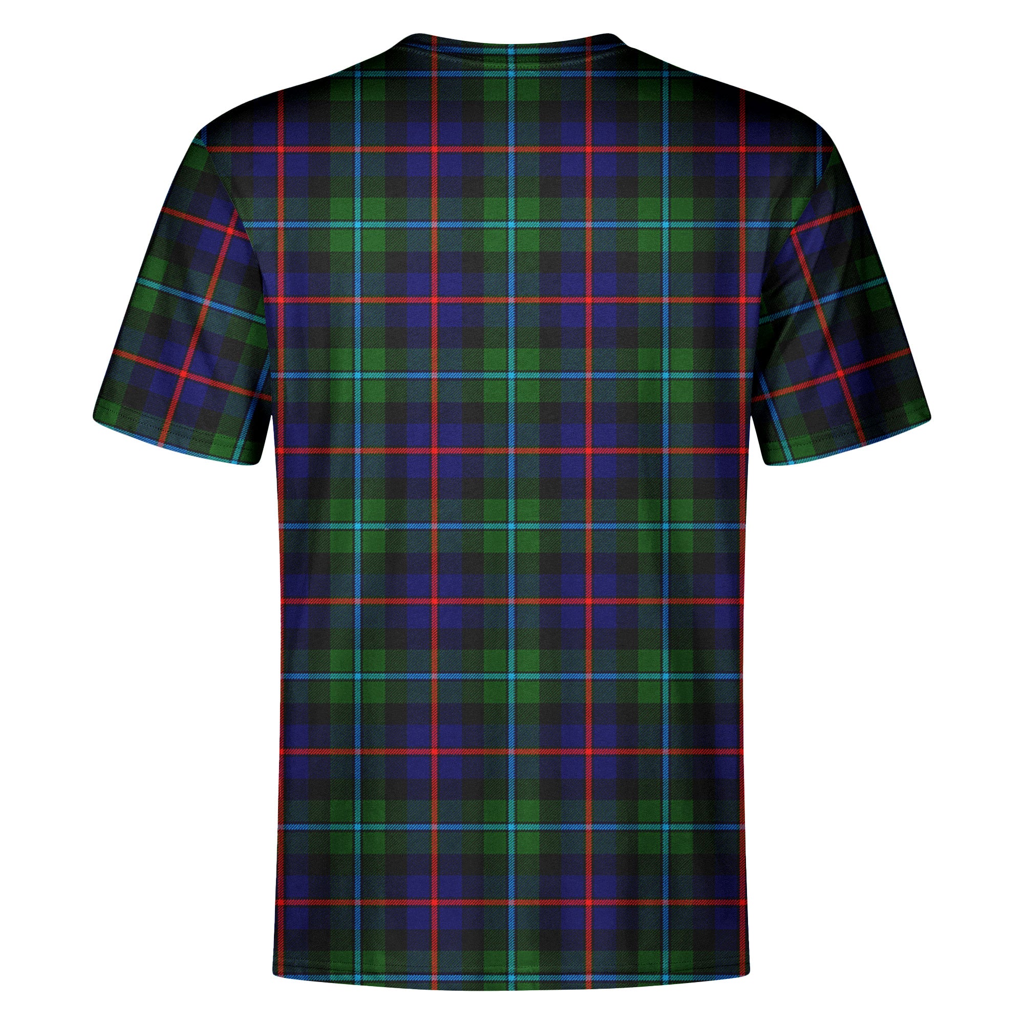Calder Tartan Crest T-shirt
