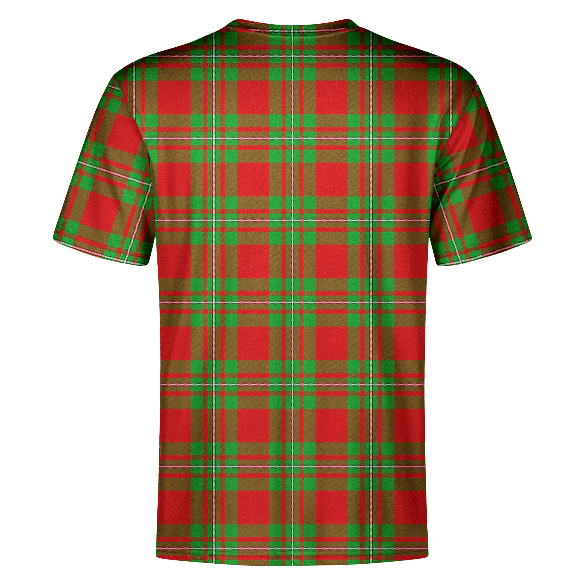 Callander Tartan Crest T-shirt