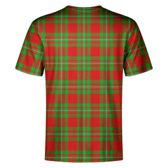 Callander Tartan Crest T-shirt