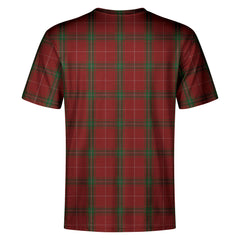 Carruthers Tartan Original Crest T-shirt