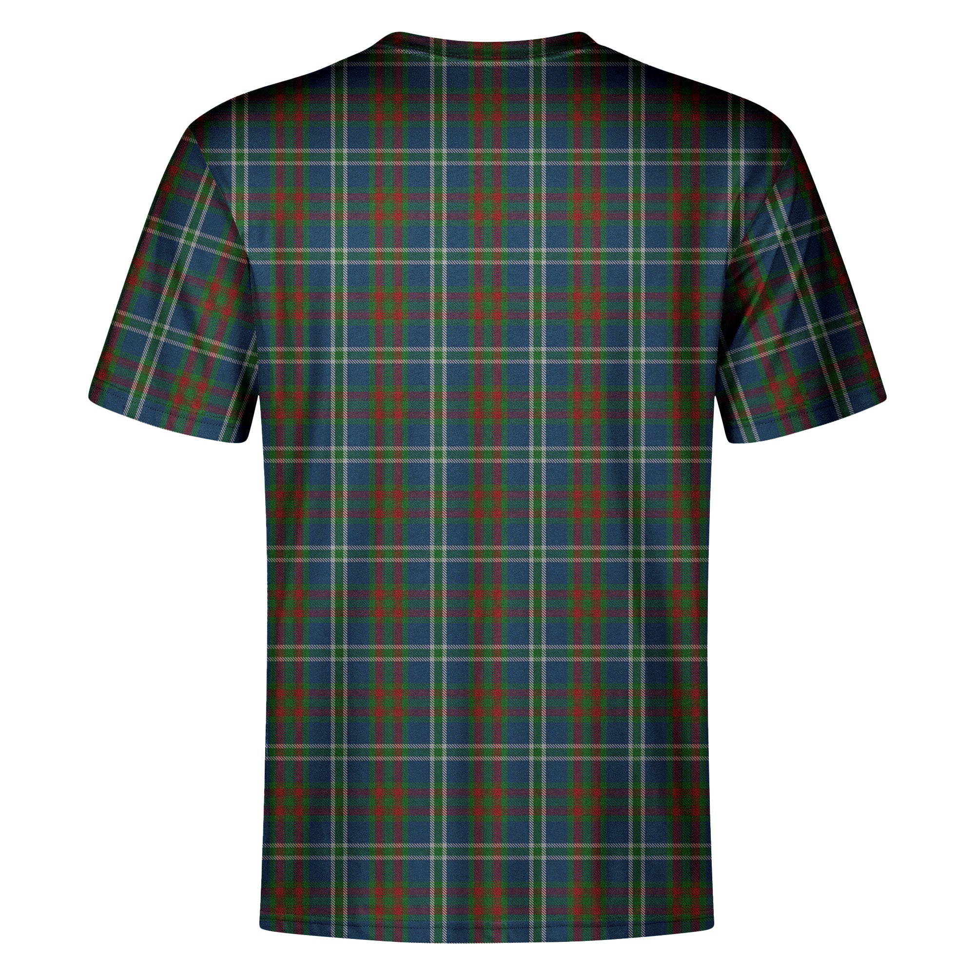 Cathcart Tartan Crest T-shirt