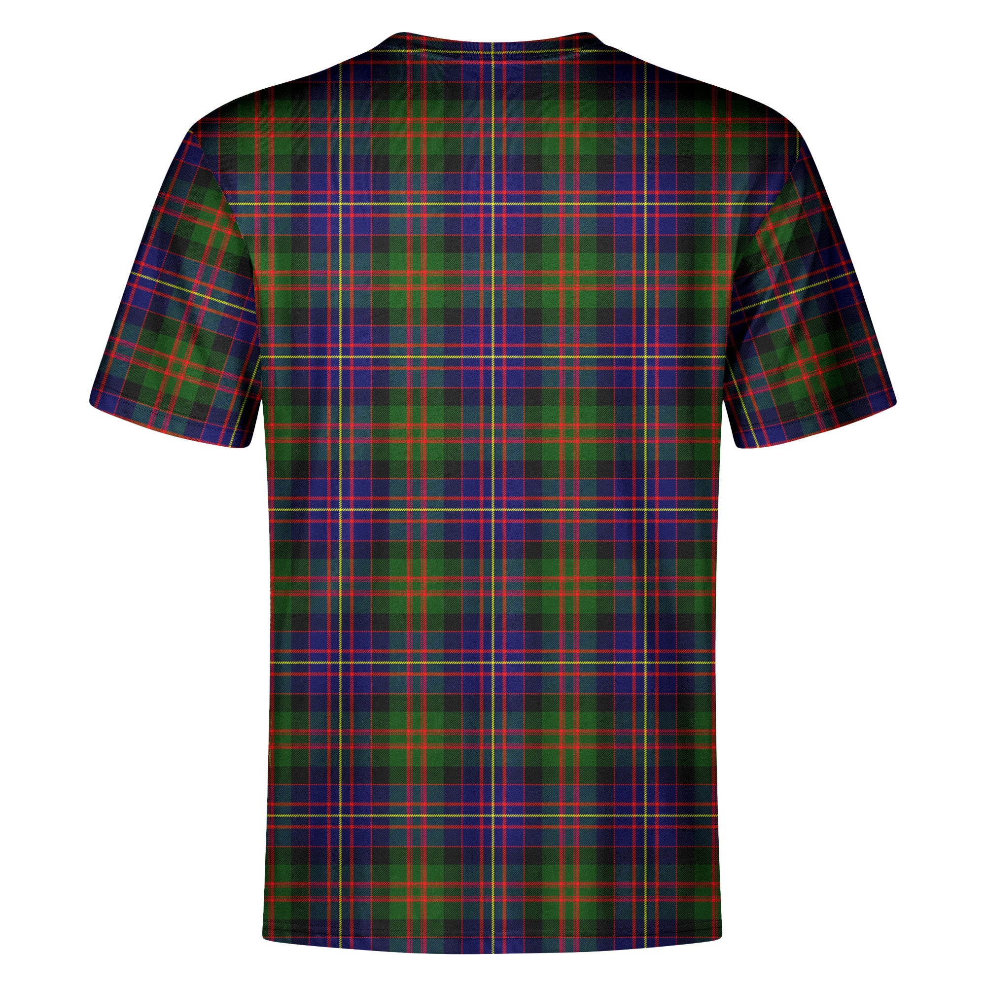 Chalmers Tartan Crest T-shirt