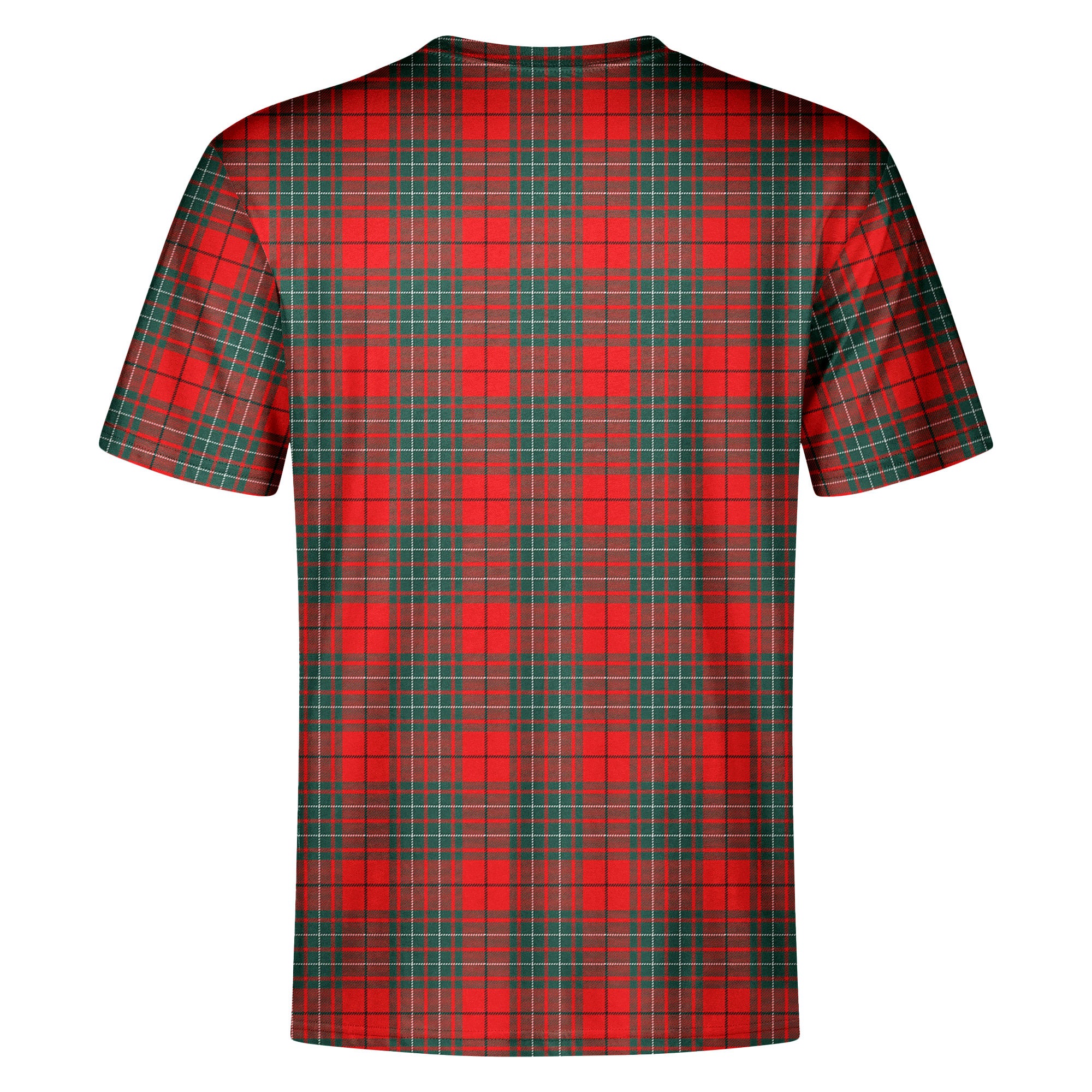 Cheyne Tartan Crest T-shirt
