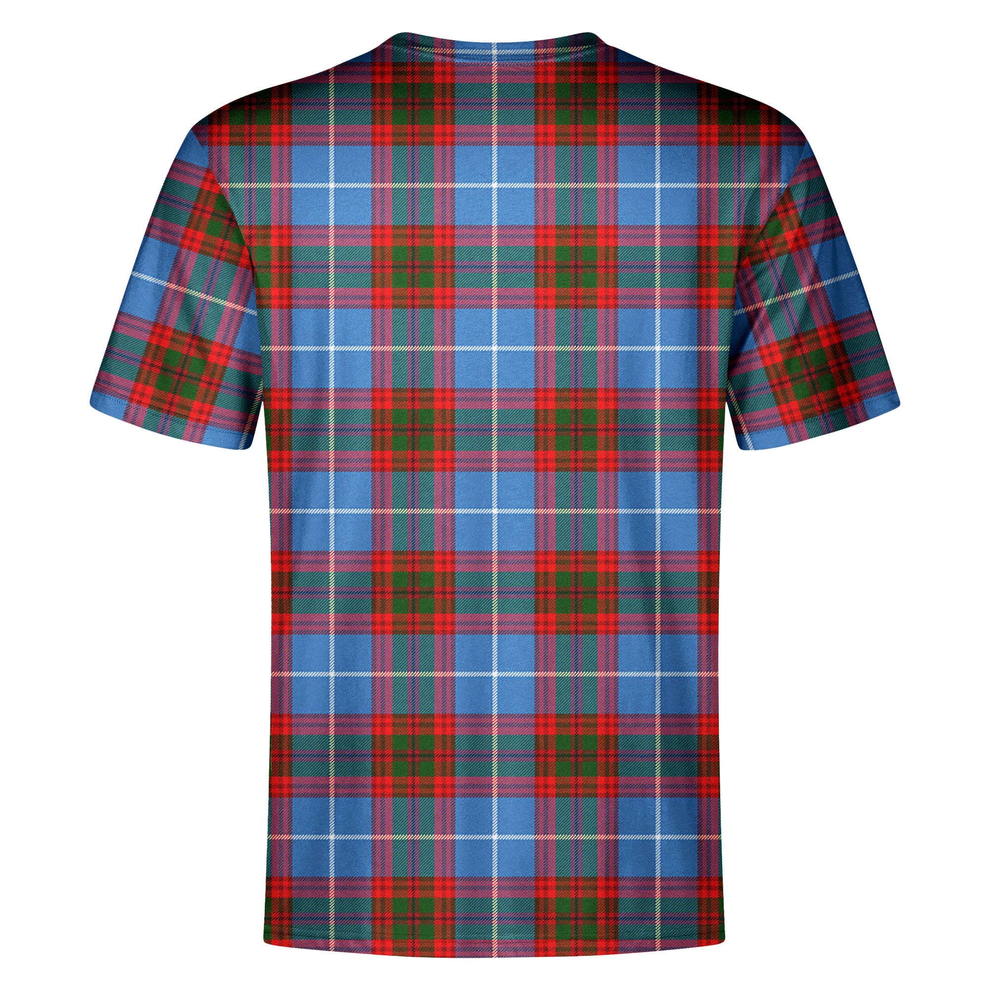 Congilton Tartan Crest T-shirt