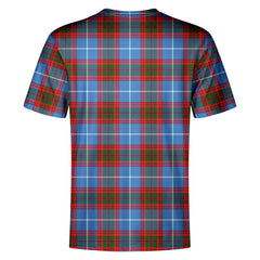 Crichton Tartan Crest T-shirt