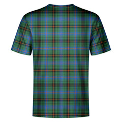 Davidson Ancient Tartan Crest T-shirt