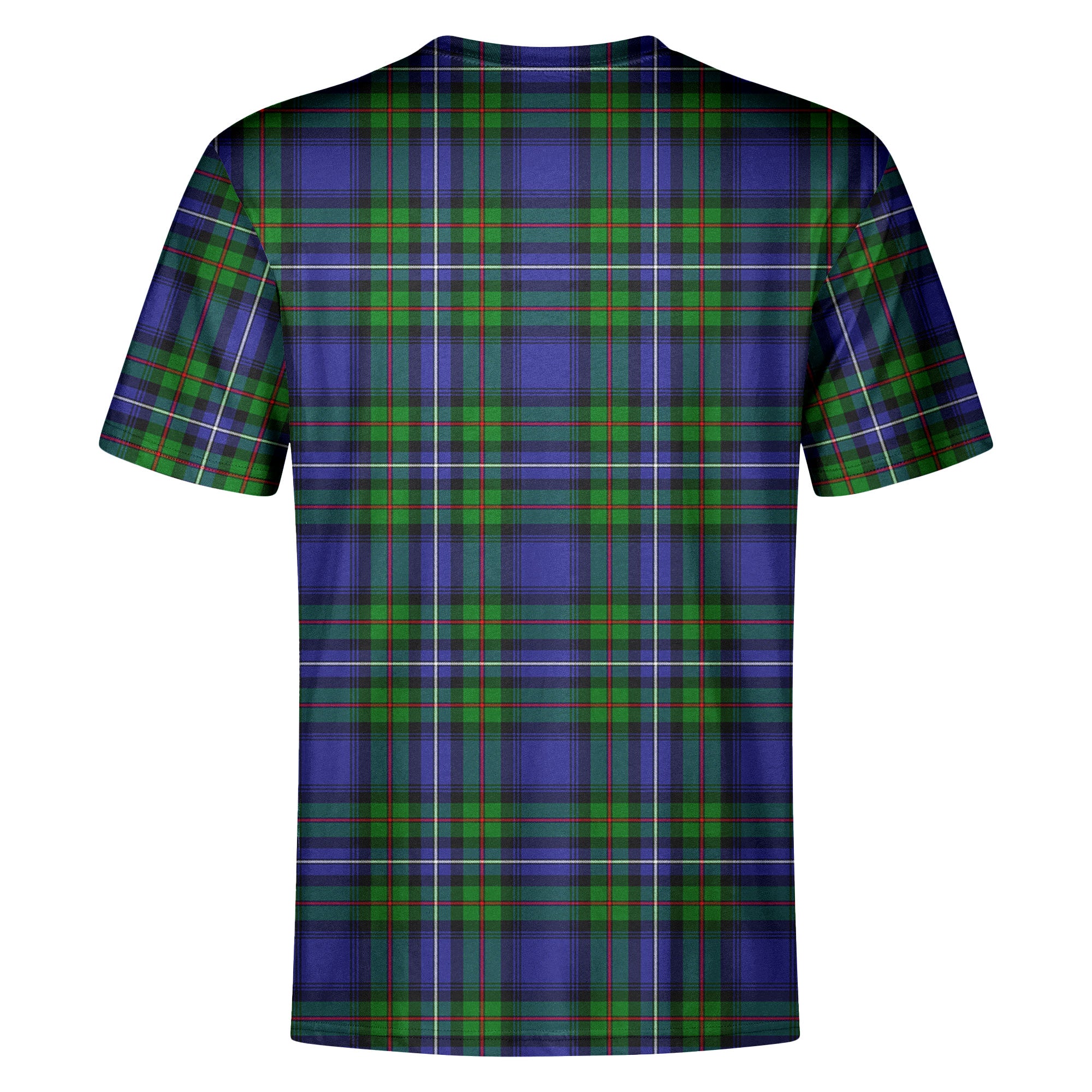 Donnachaidh Tartan Crest T-shirt