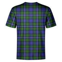 Donnachaidh Tartan Crest T-shirt