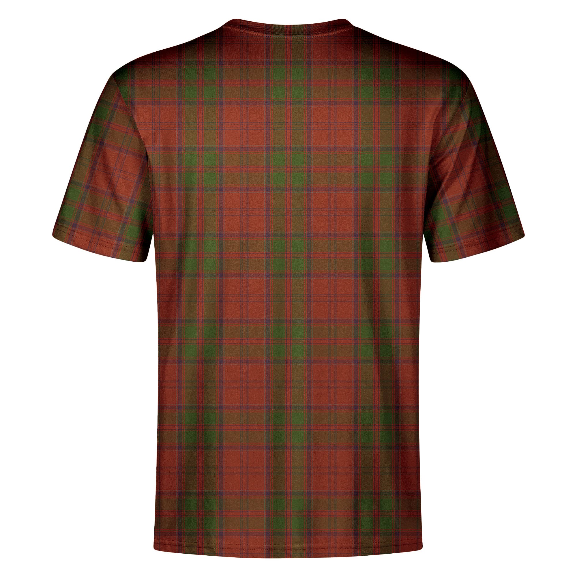Drummond Clan Tartan Crest T-shirt