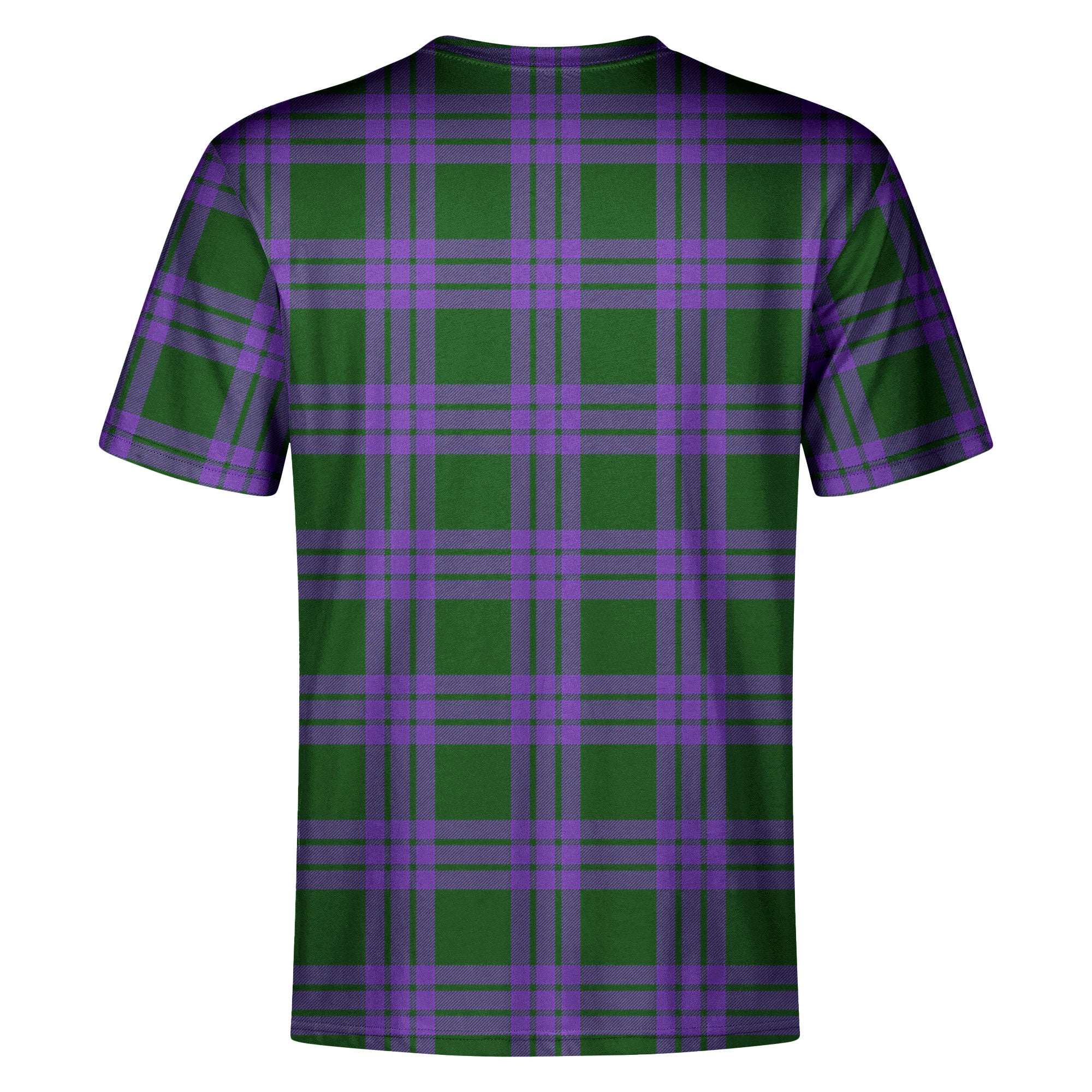 Elphinstone Tartan Crest T-shirt