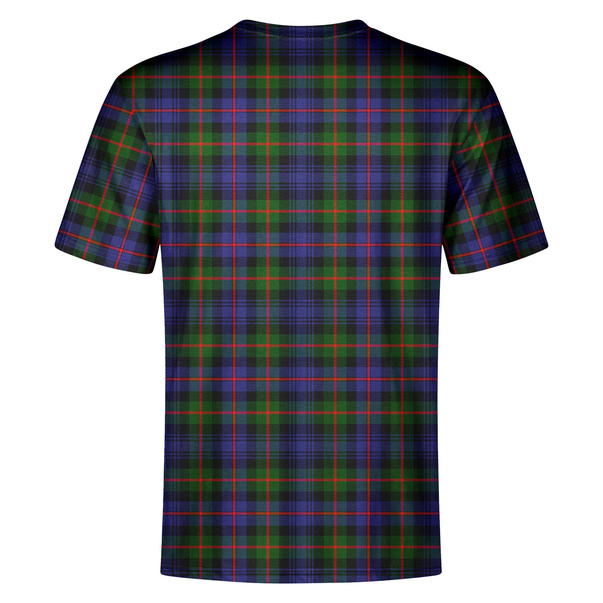 Fleming Tartan Crest T-shirt