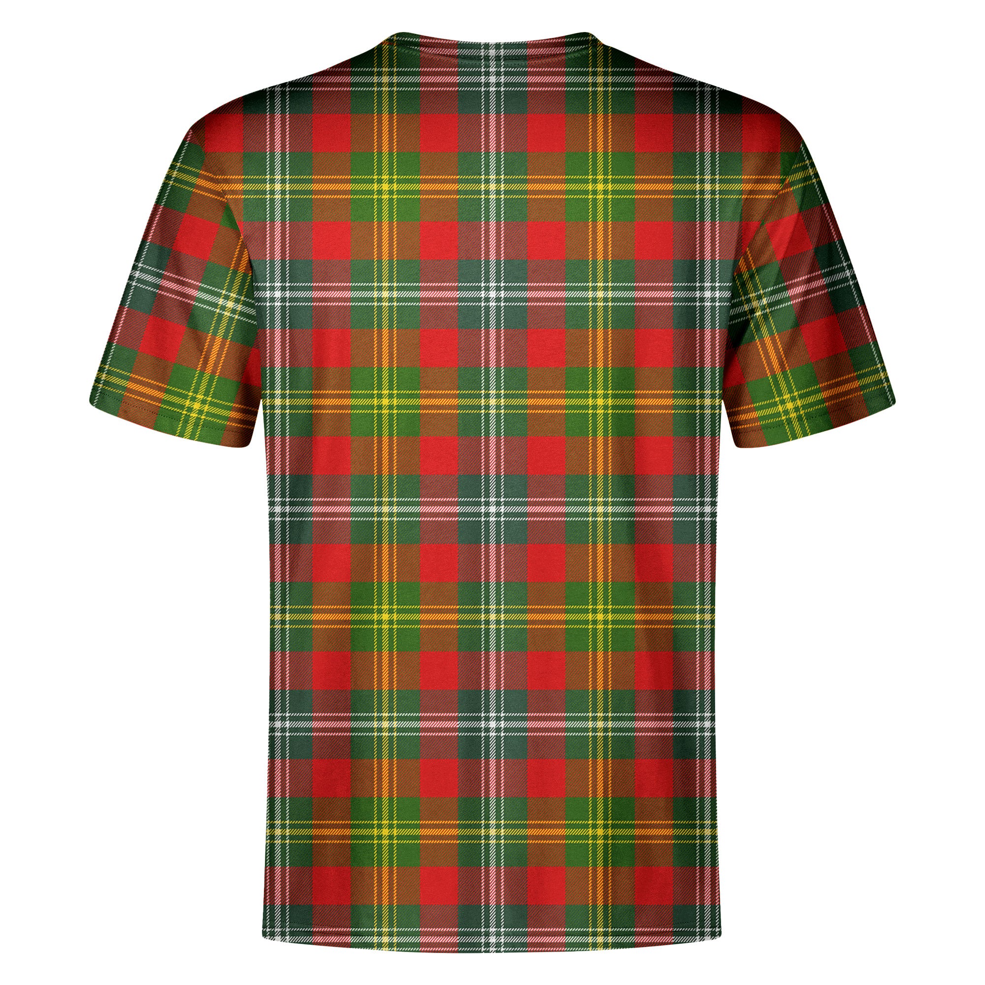 Forrester Tartan Crest T-shirt