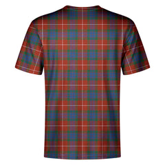 Fraser (of Lovat) Ancient Tartan Crest T-shirt