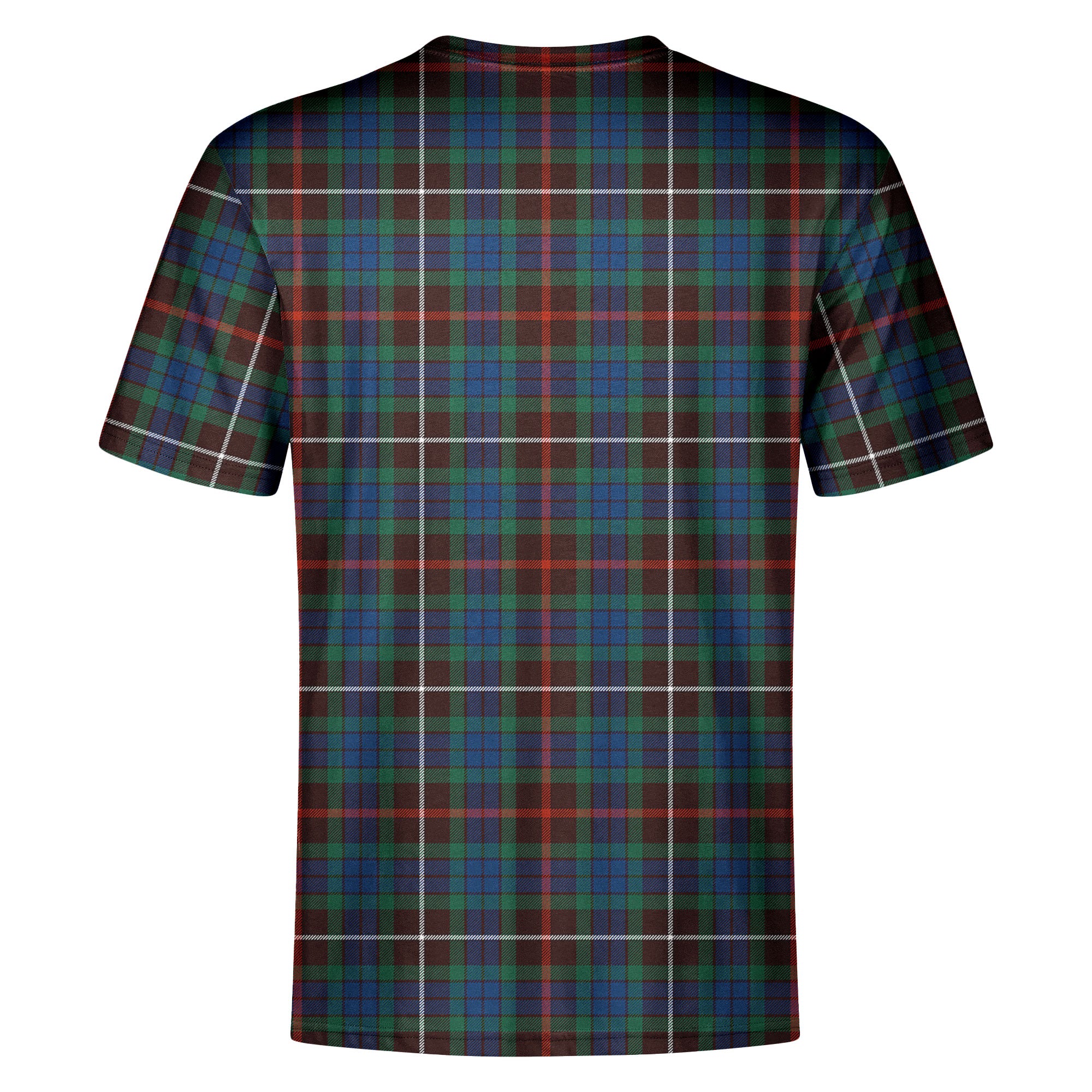 Fraser (of Lovat) Hunting Ancient Tartan Crest T-shirt