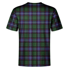 Galbraith Modern Tartan Crest T-shirt