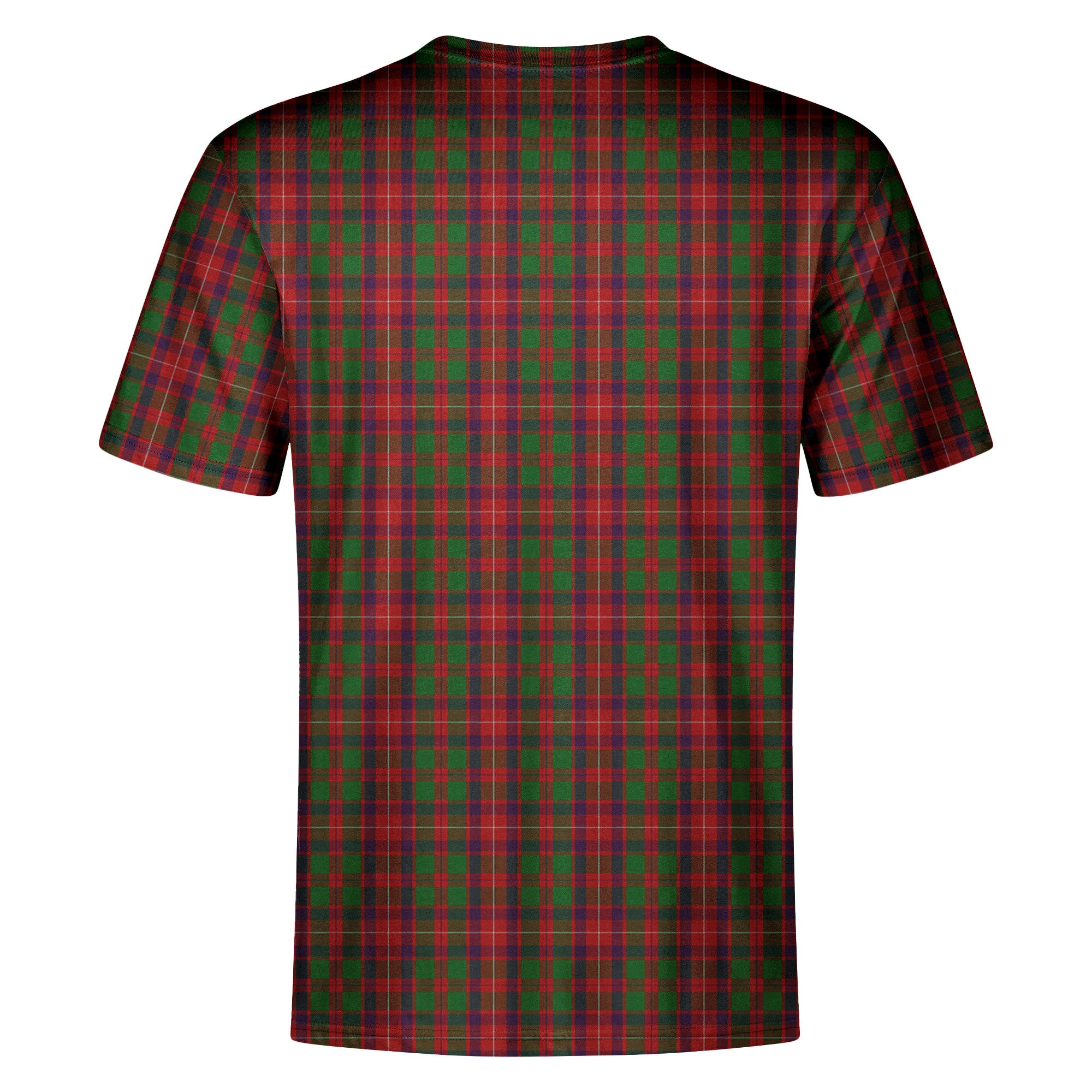 Ged Tartan Crest T-shirt