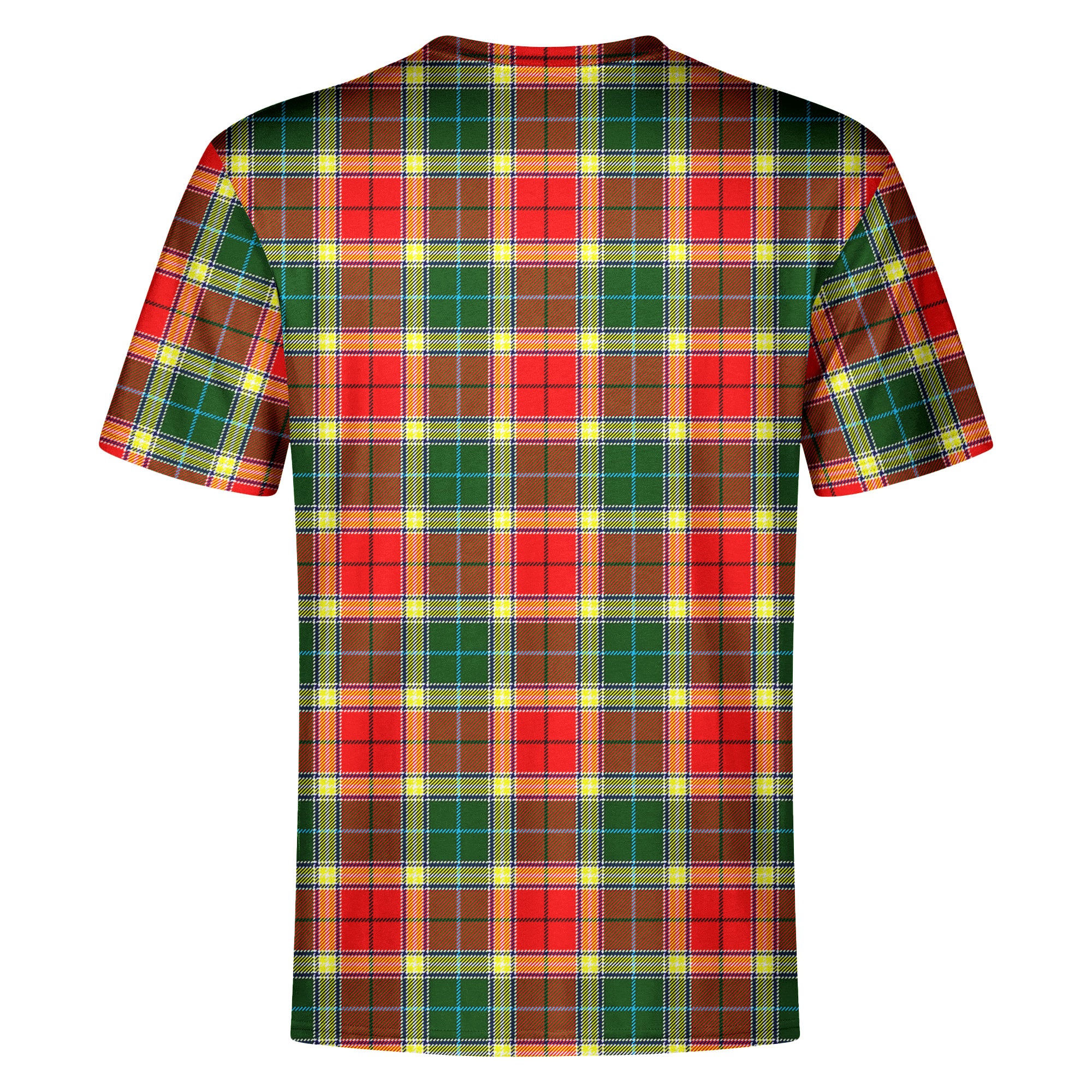 Gibson Tartan Crest T-shirt