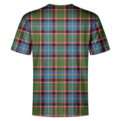 Glass Tartan Crest T-shirt