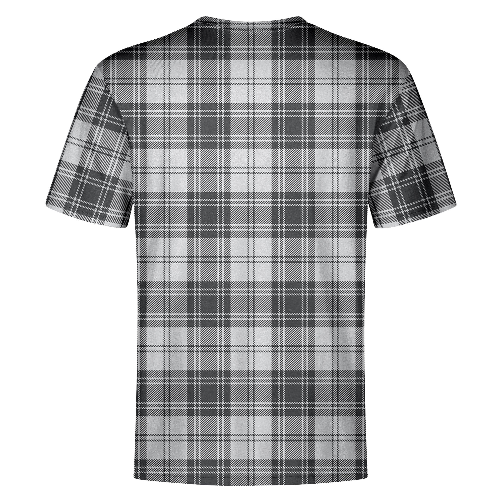 Glen Tartan Crest T-shirt